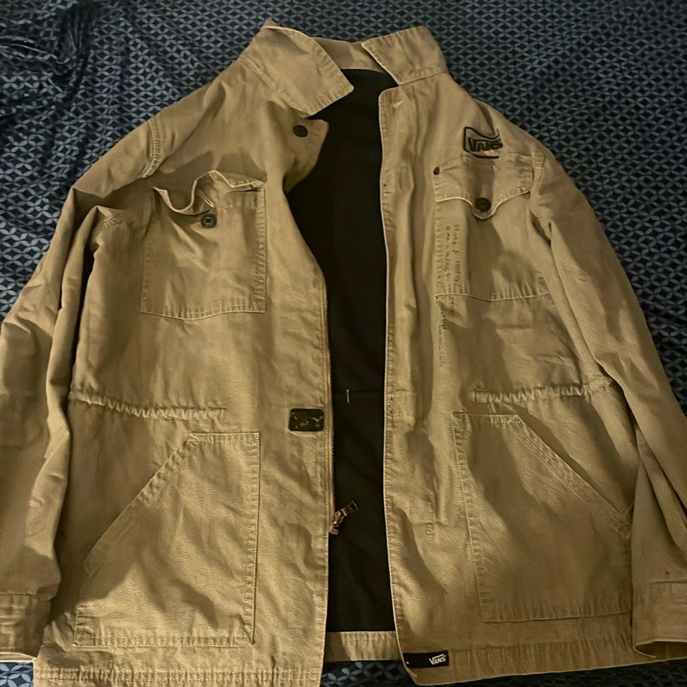 Vans Jacket Drill Chore Jacket